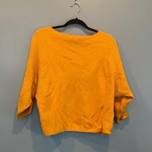 Open back sweater💥